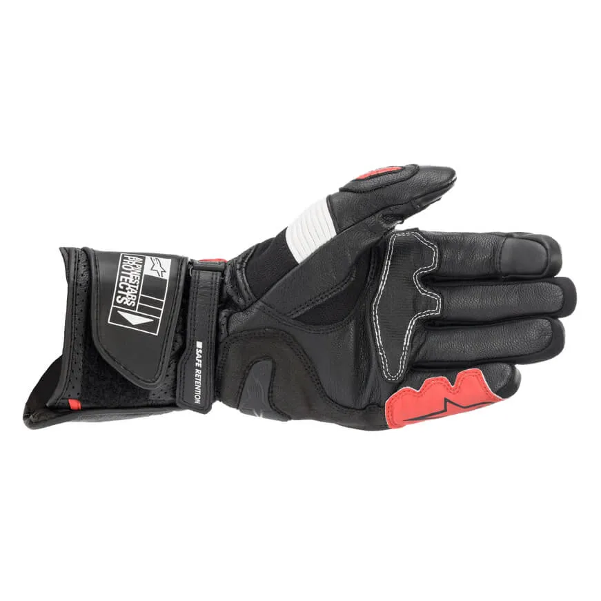AS SP-2 V3 Gloves Black / White / Red
