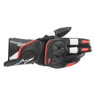 AS SP-2 V3 Gloves Black / White / Red