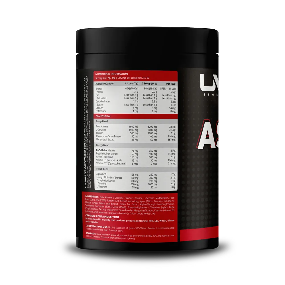 Ascend Stim Pre Workout by UM Sports