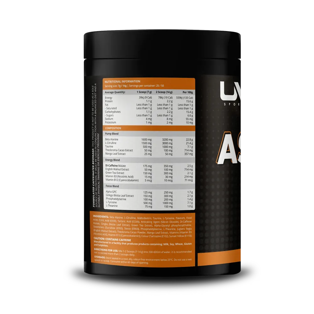 Ascend Stim Pre Workout by UM Sports
