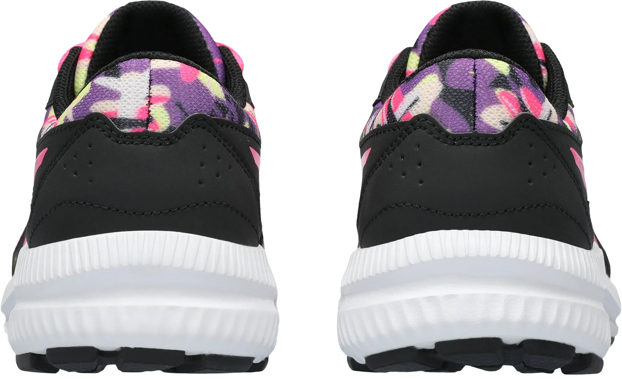 Asics Contend 8 GS Junior Running Shoes - Black
