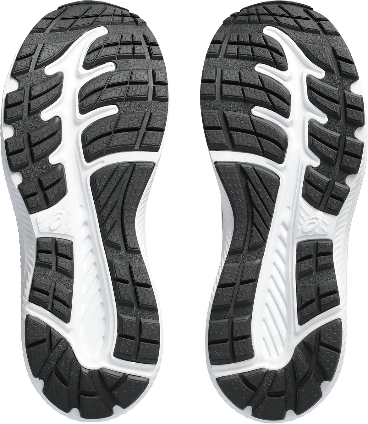 Asics Contend 8 GS Junior Running Shoes - Black