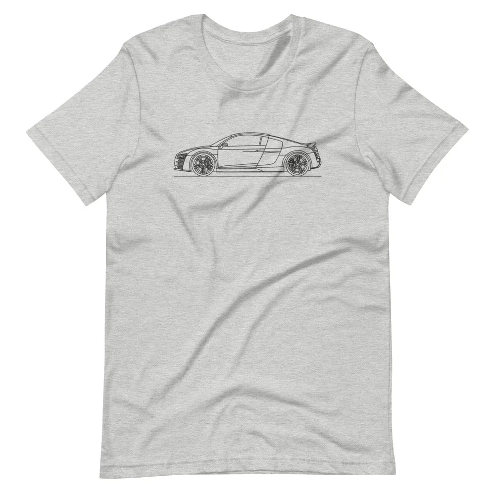 Audi R8 Type 42 outline t-shirt