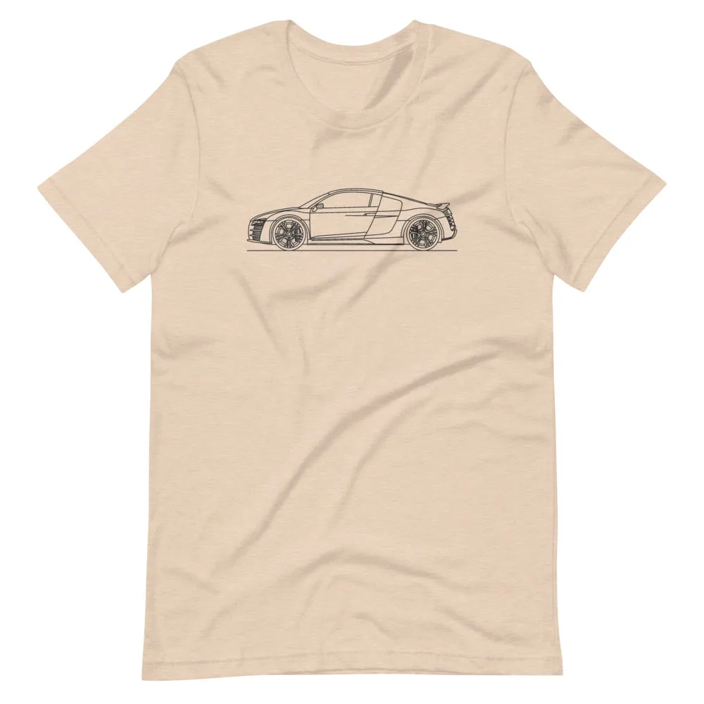 Audi R8 Type 42 outline t-shirt
