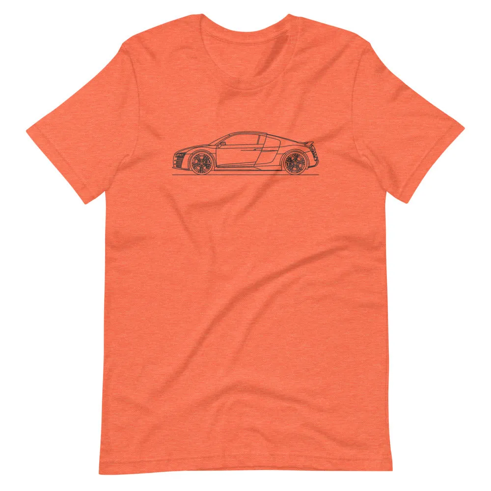 Audi R8 Type 42 outline t-shirt