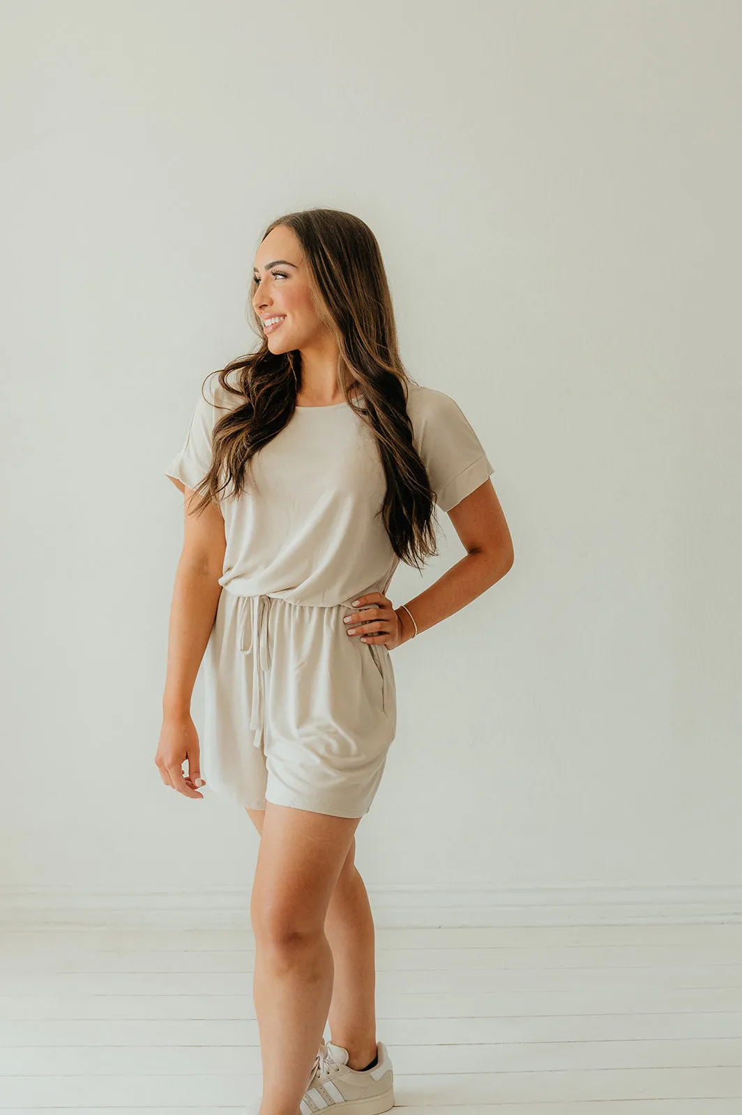 Ava Romper with Pockets