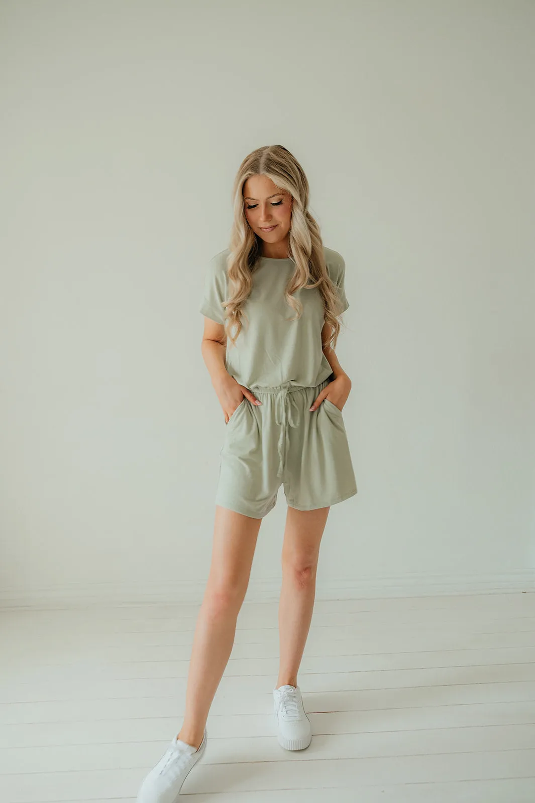 Ava Romper with Pockets