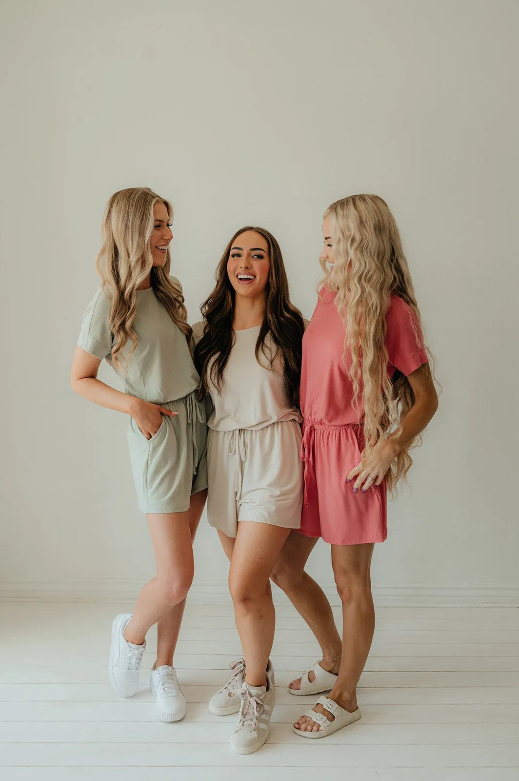 Ava Romper with Pockets