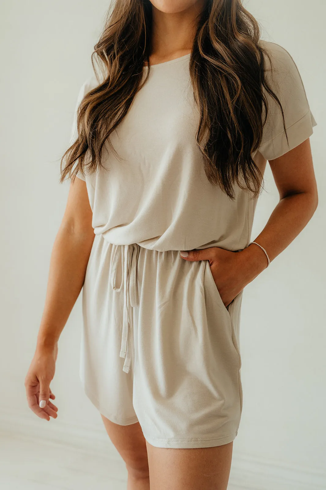 Ava Romper with Pockets
