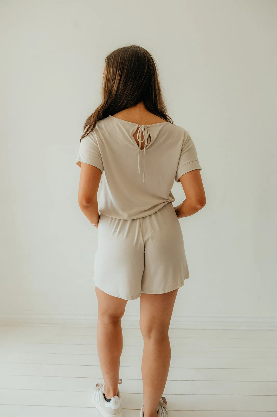 Ava Romper with Pockets