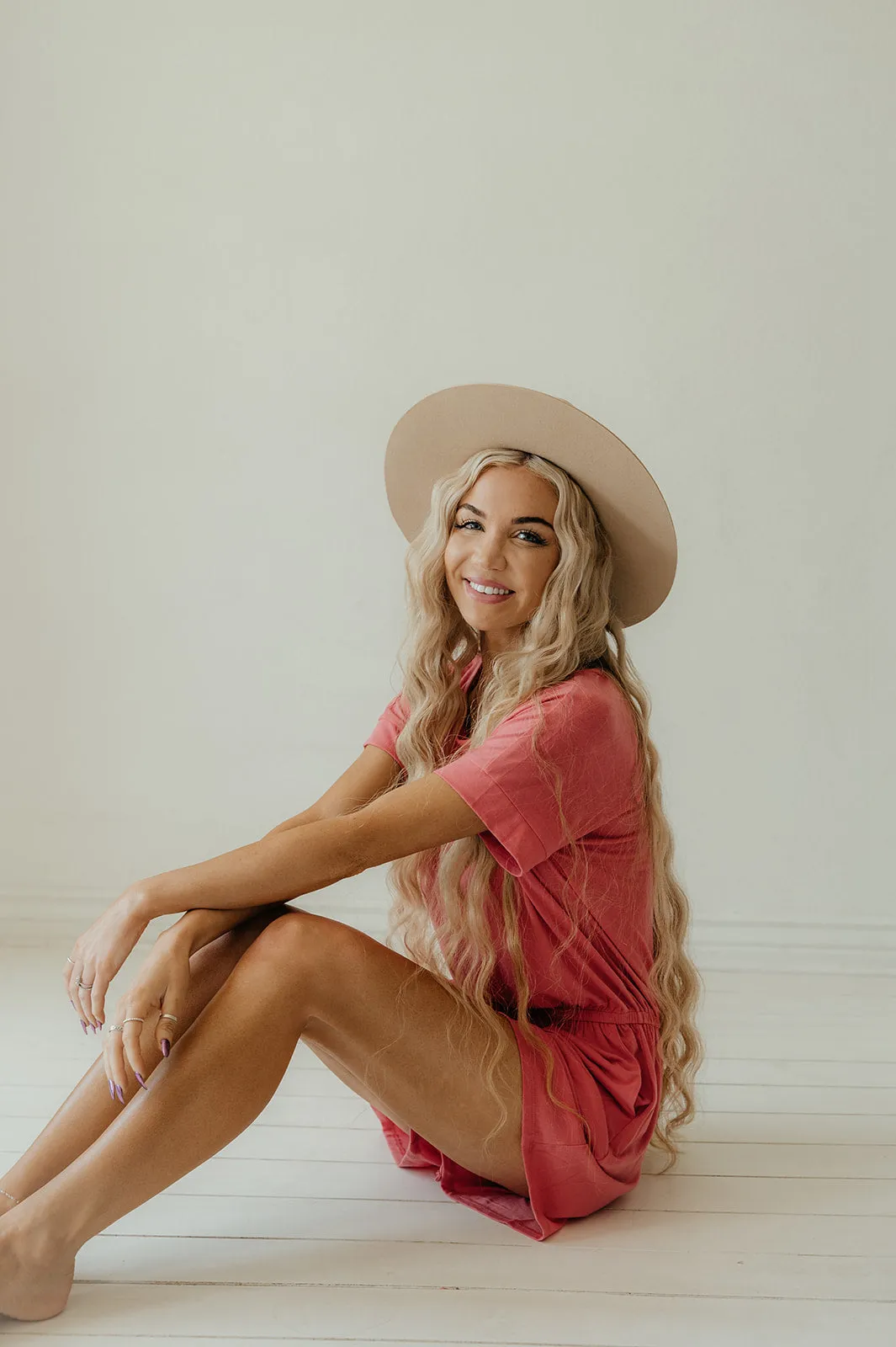 Ava Romper with Pockets