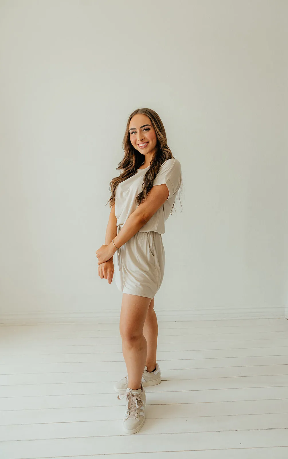 Ava Romper with Pockets