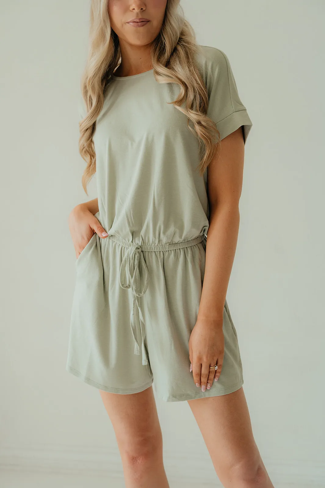 Ava Romper with Pockets