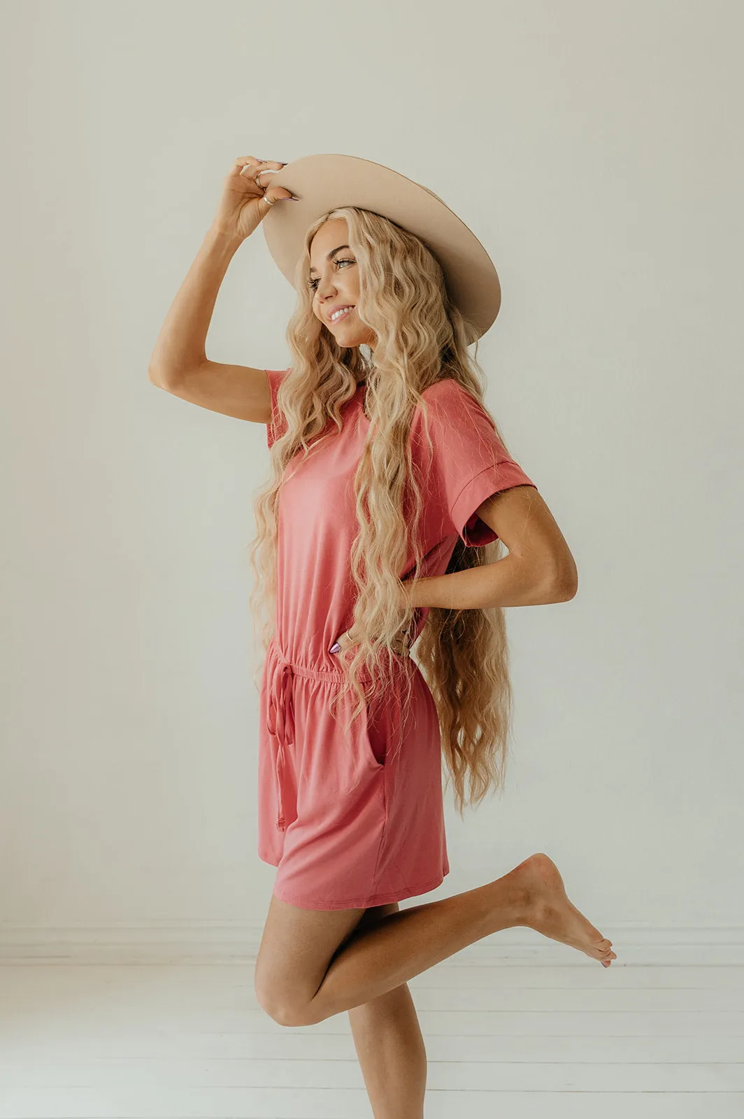 Ava Romper with Pockets