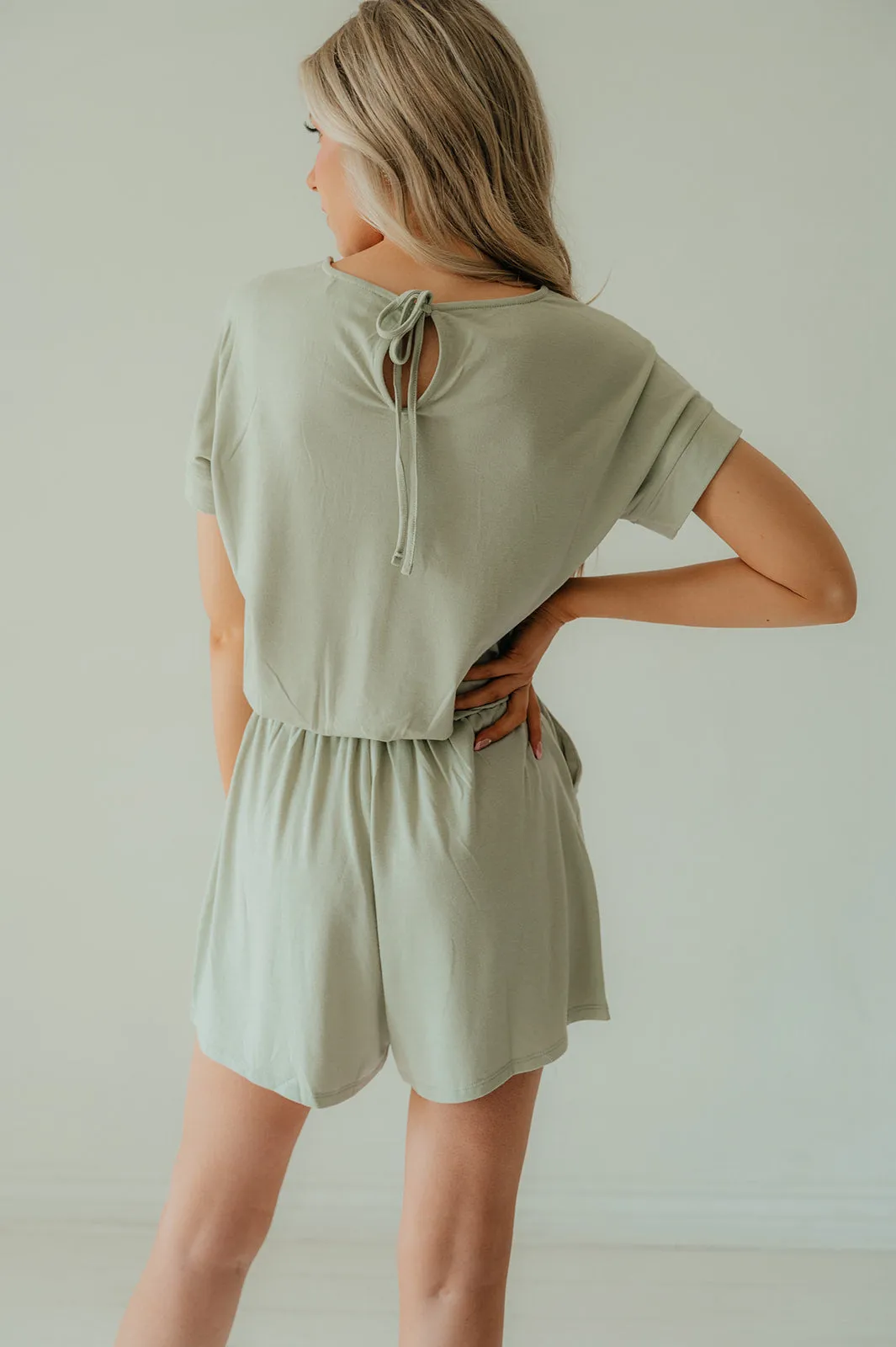 Ava Romper with Pockets