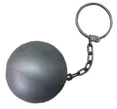 Ball and Chain Costume Accessory