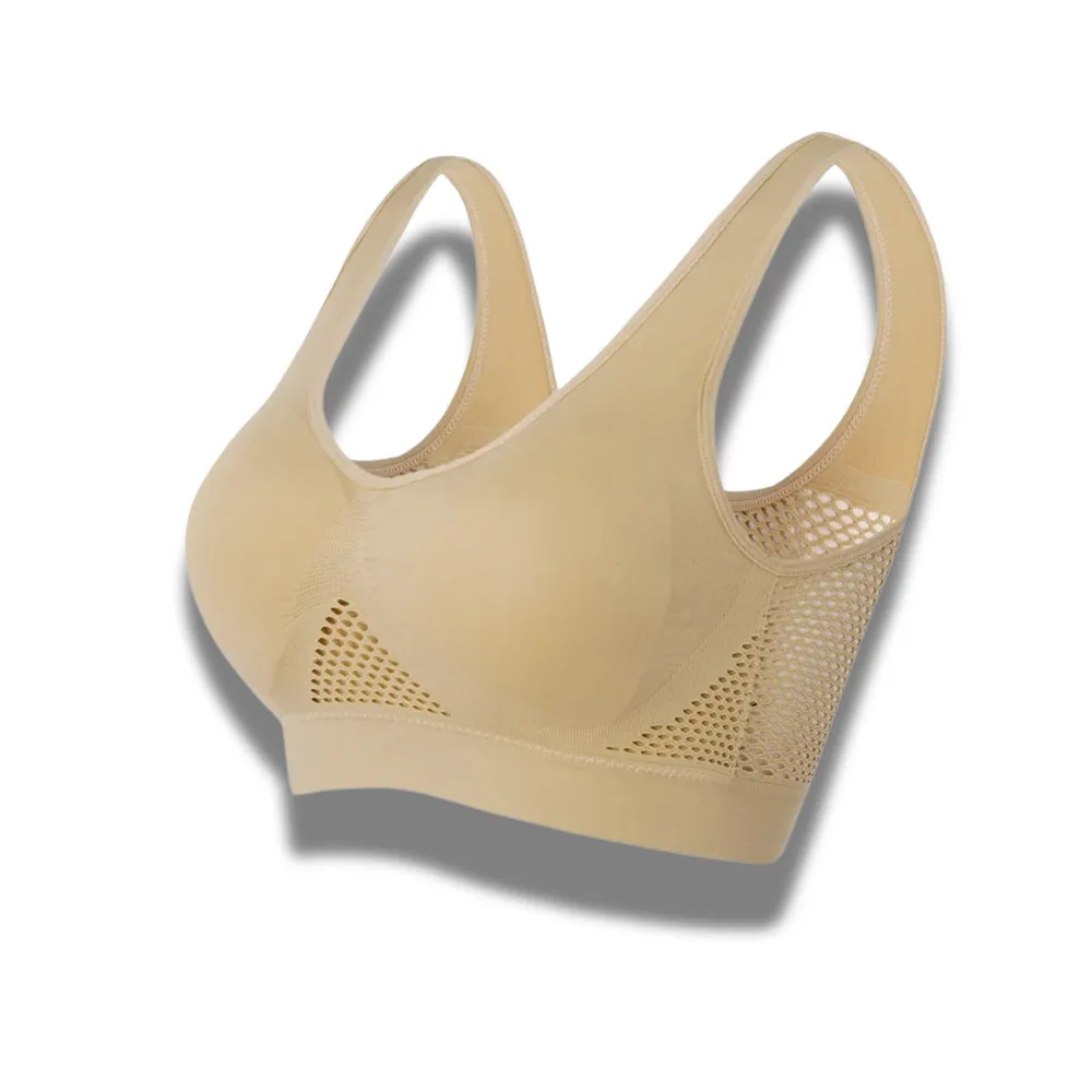 BAMBOO BREEZE SEAMLESS BREATHABLE BRA