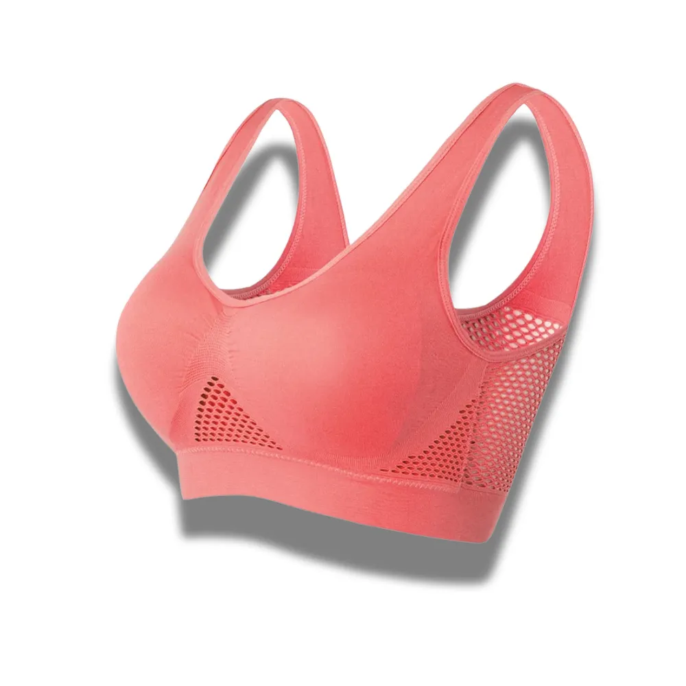 BAMBOO BREEZE SEAMLESS BREATHABLE BRA