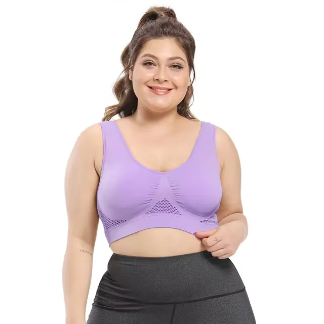 BAMBOO BREEZE SEAMLESS BREATHABLE BRA