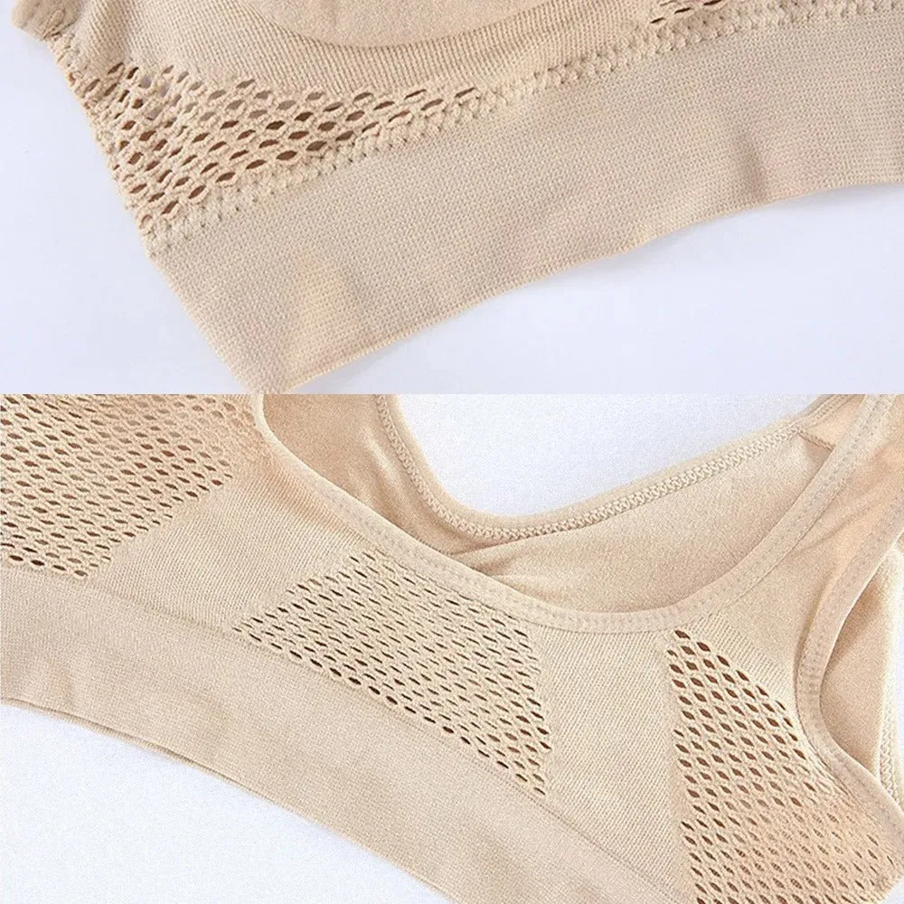 BAMBOO BREEZE SEAMLESS BREATHABLE BRA