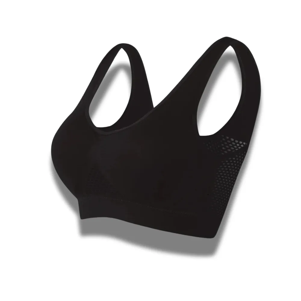 BAMBOO BREEZE SEAMLESS BREATHABLE BRA
