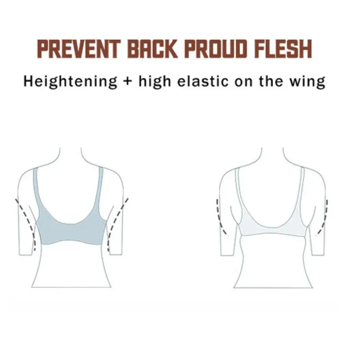 BAMBOO BREEZE SEAMLESS BREATHABLE BRA