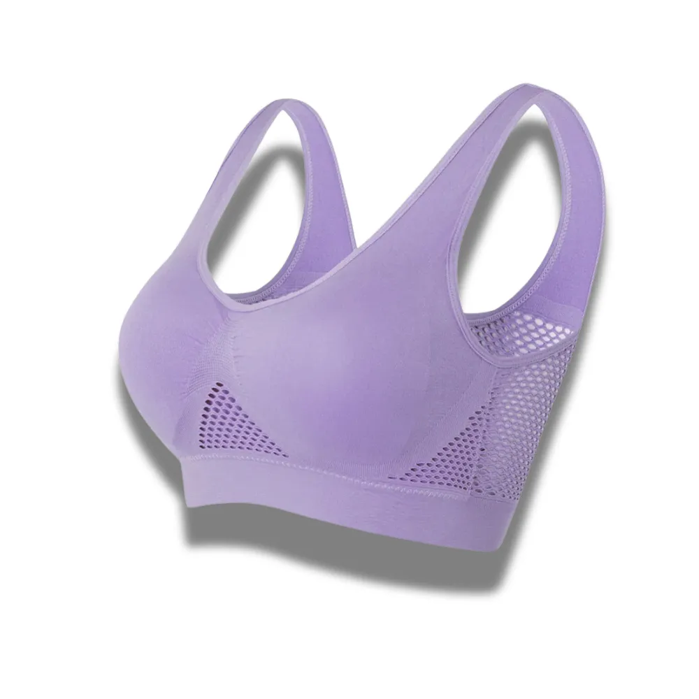 BAMBOO BREEZE SEAMLESS BREATHABLE BRA