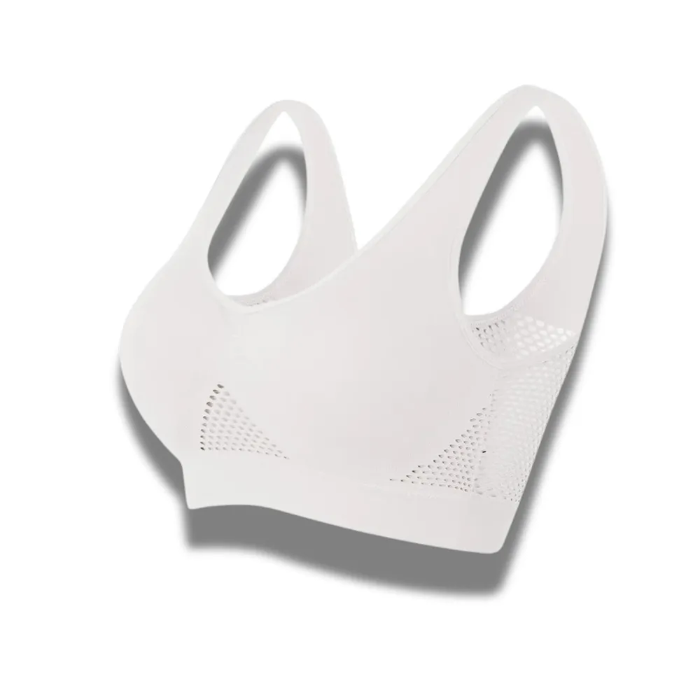 BAMBOO BREEZE SEAMLESS BREATHABLE BRA