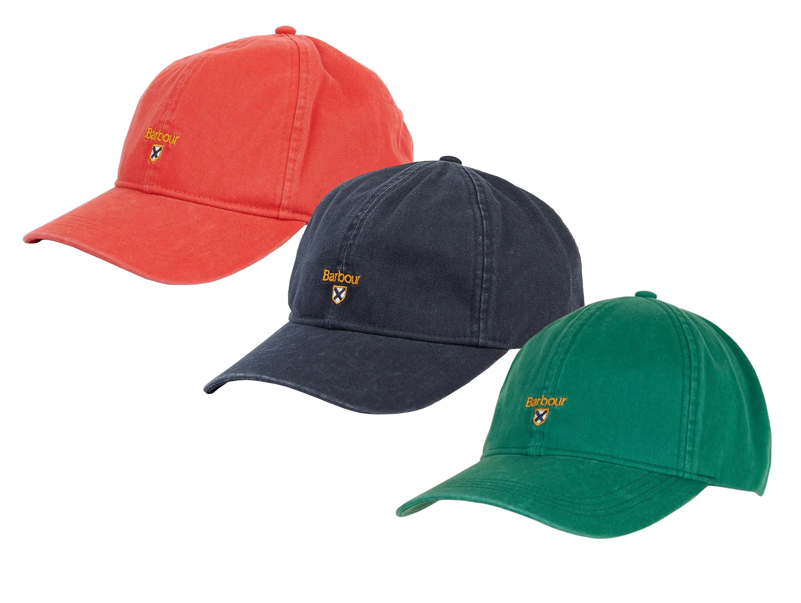 Barbour Tartan Crest Sports Cap