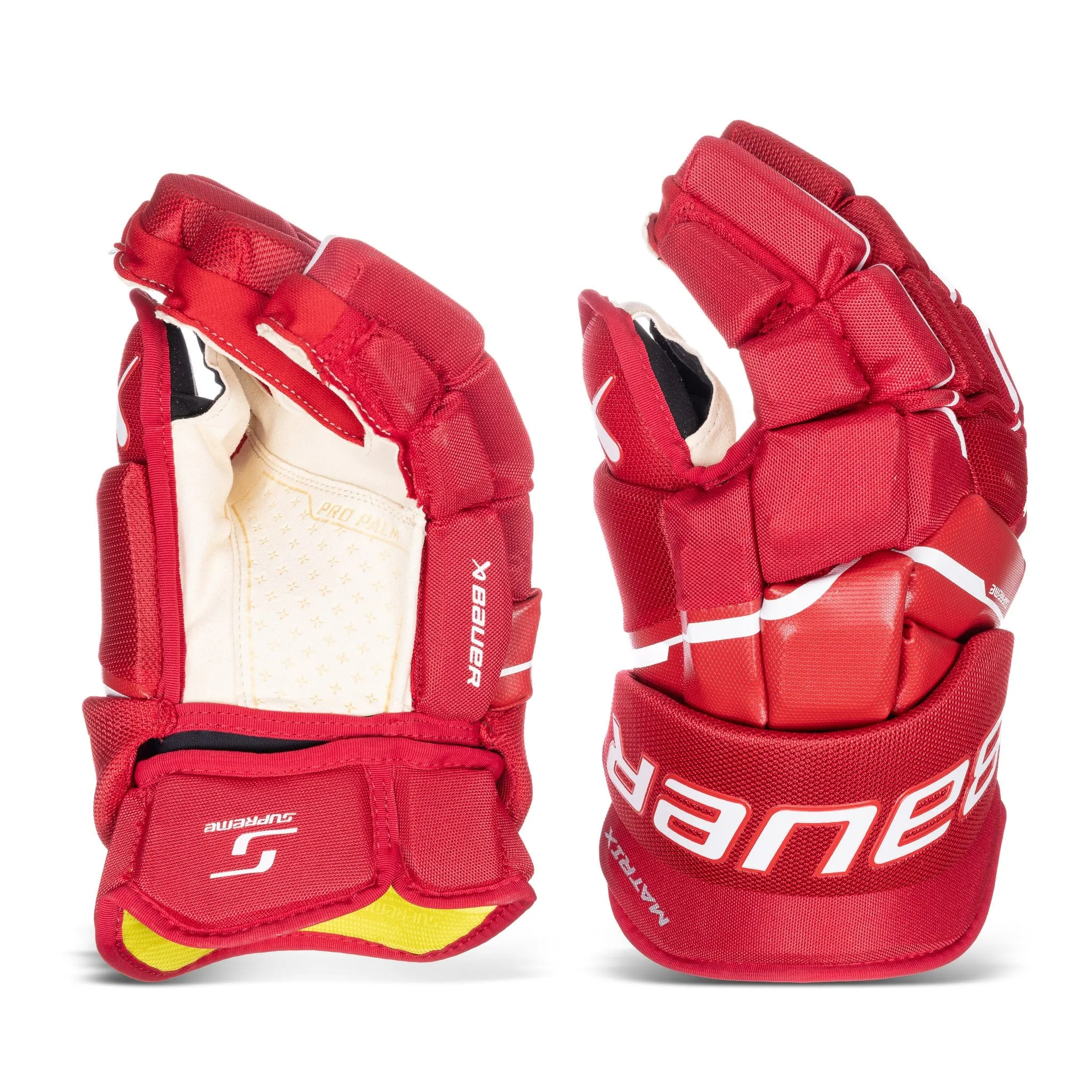 Bauer Supreme Matrix Junior Hockey Gloves