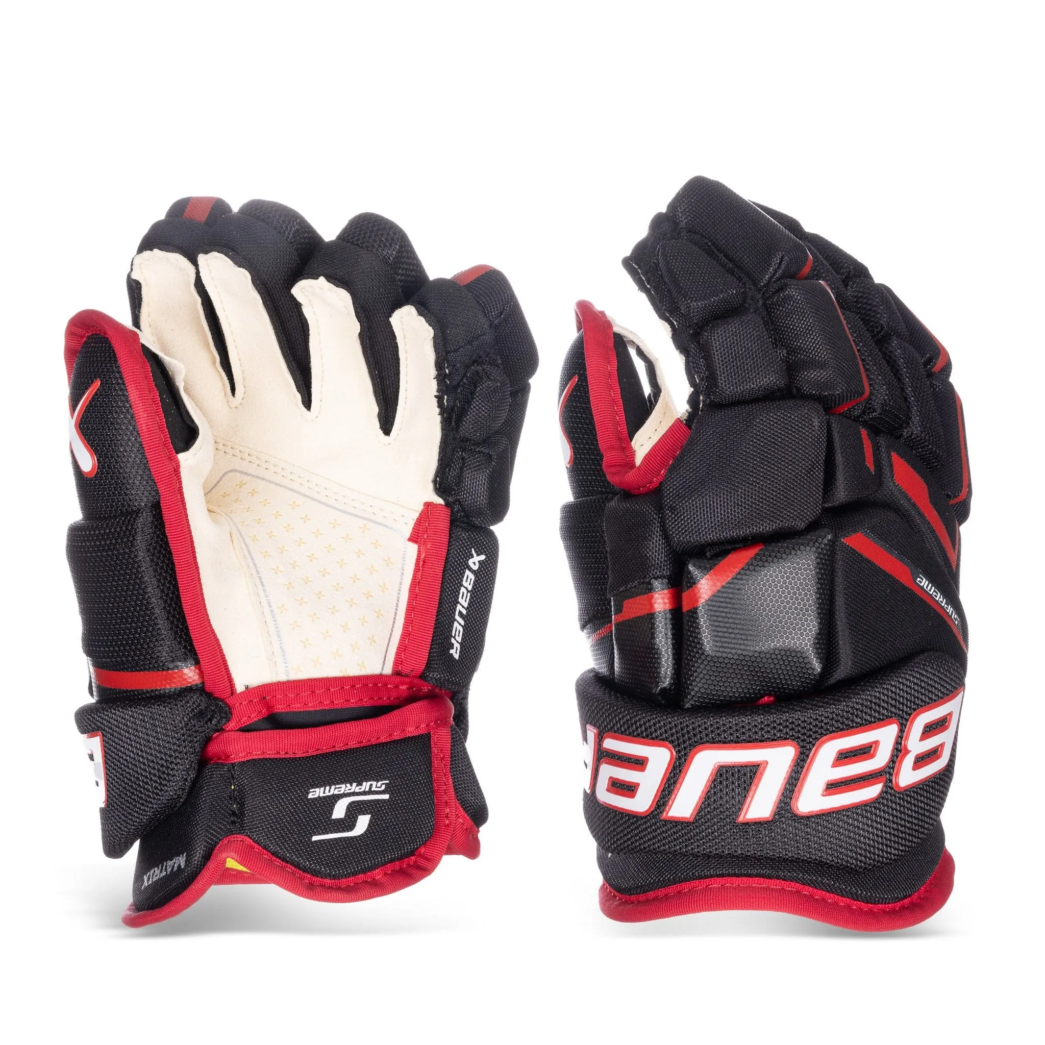 Bauer Supreme Matrix Junior Hockey Gloves