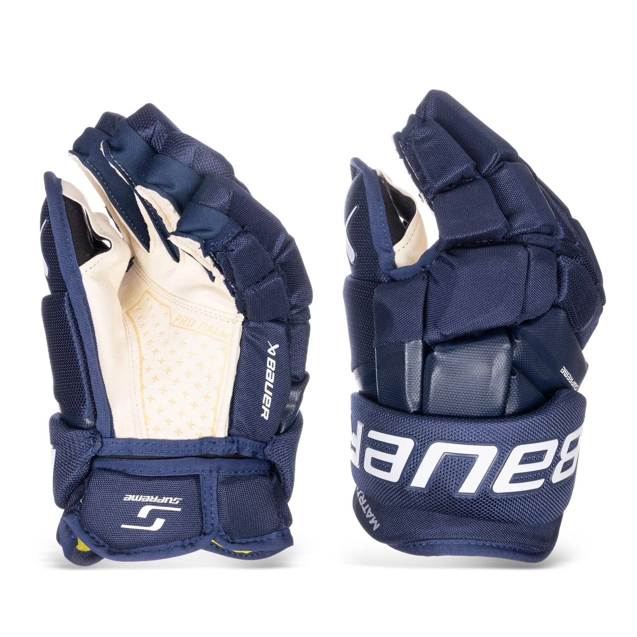 Bauer Supreme Matrix Junior Hockey Gloves