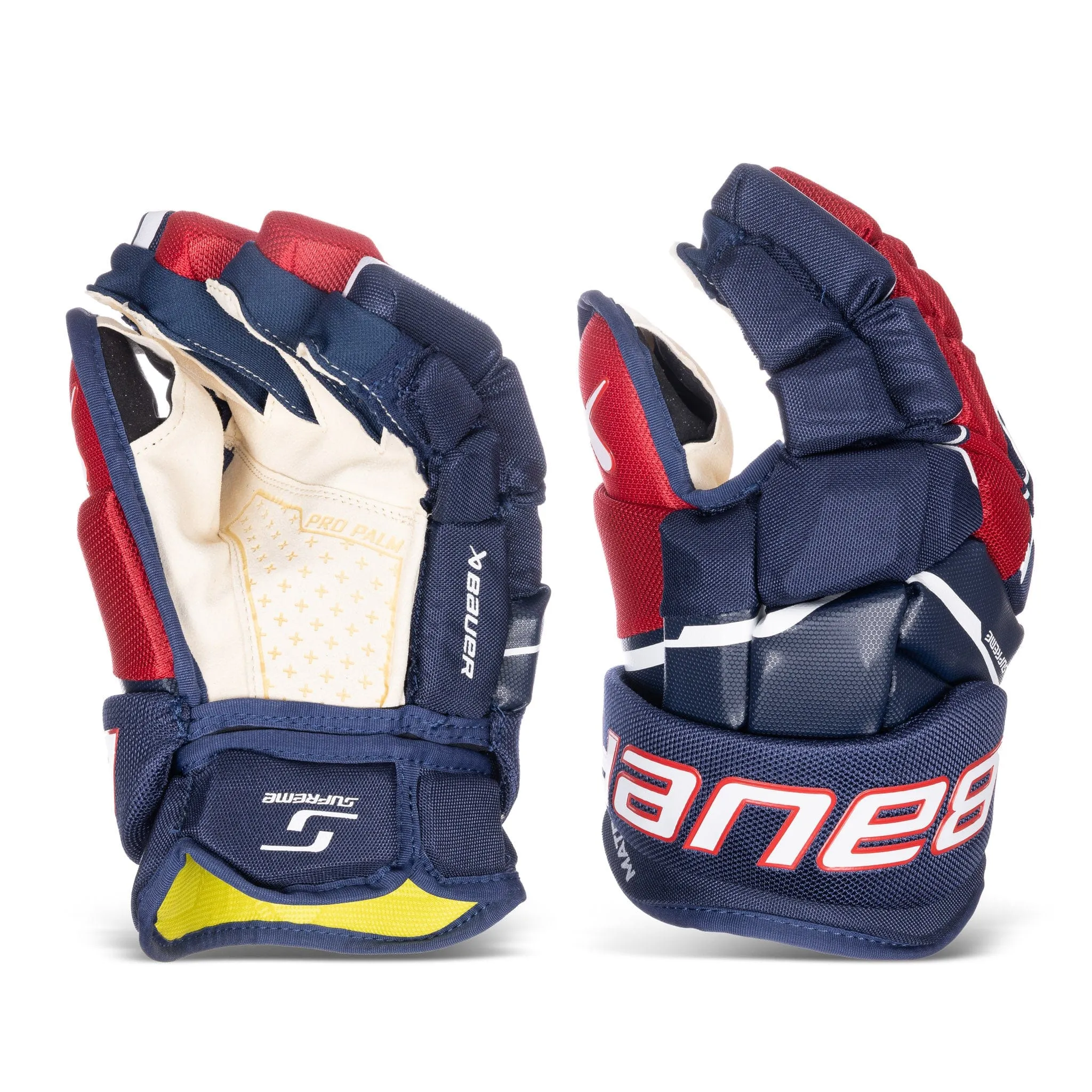 Bauer Supreme Matrix Junior Hockey Gloves