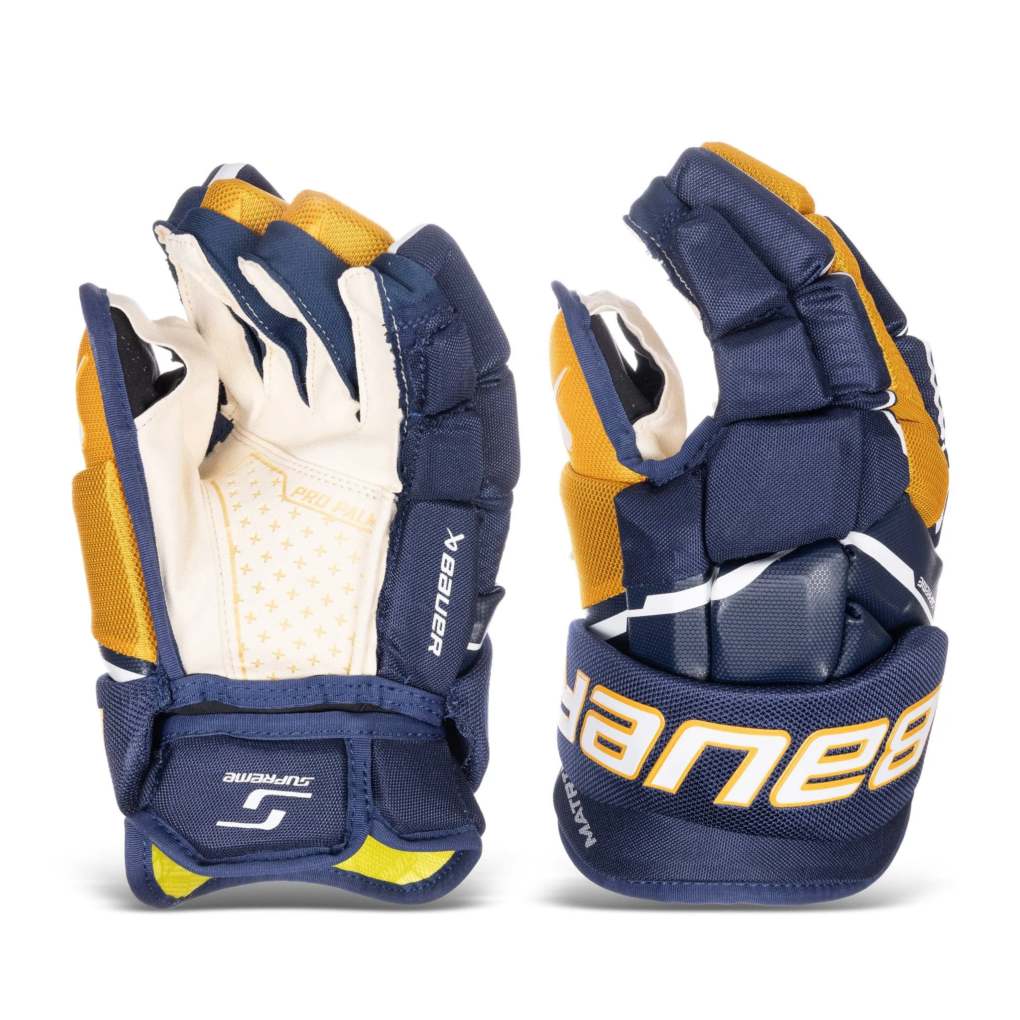 Bauer Supreme Matrix Junior Hockey Gloves