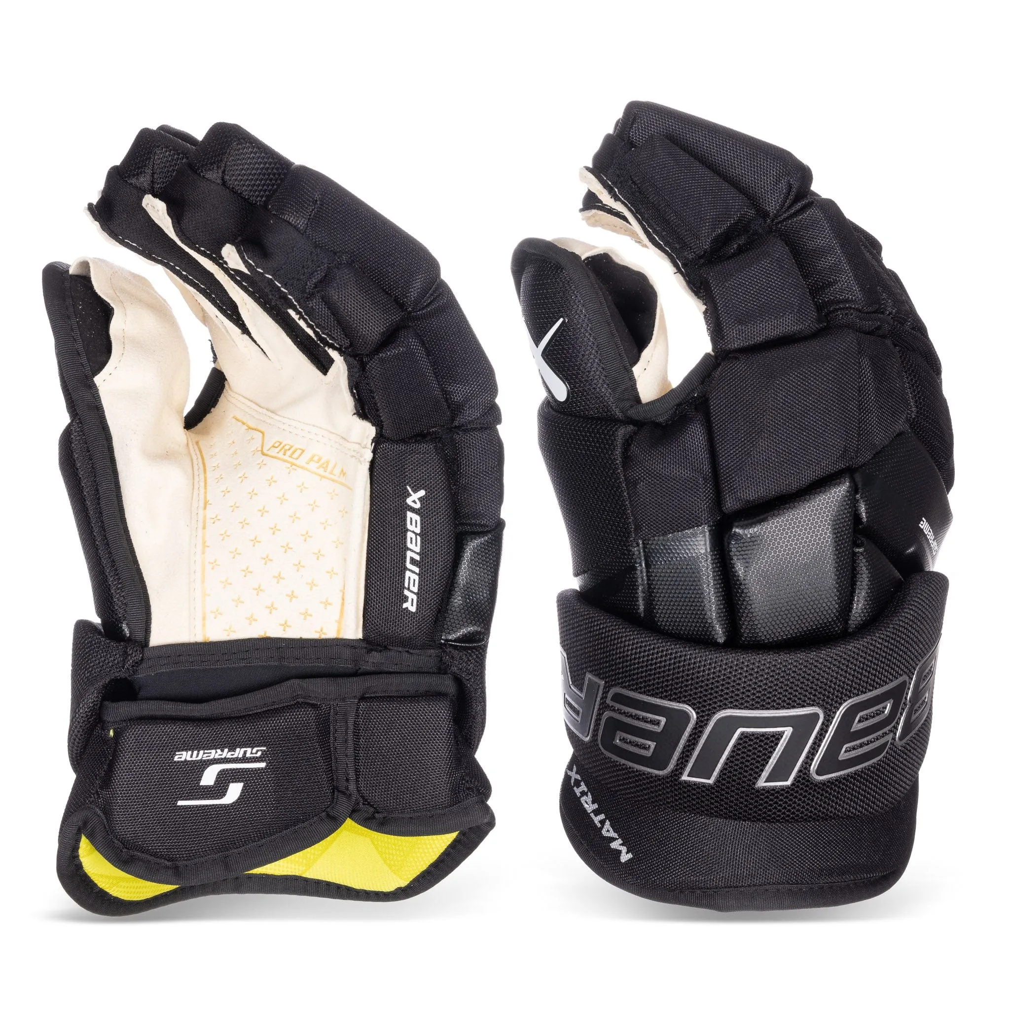 Bauer Supreme Matrix Junior Hockey Gloves