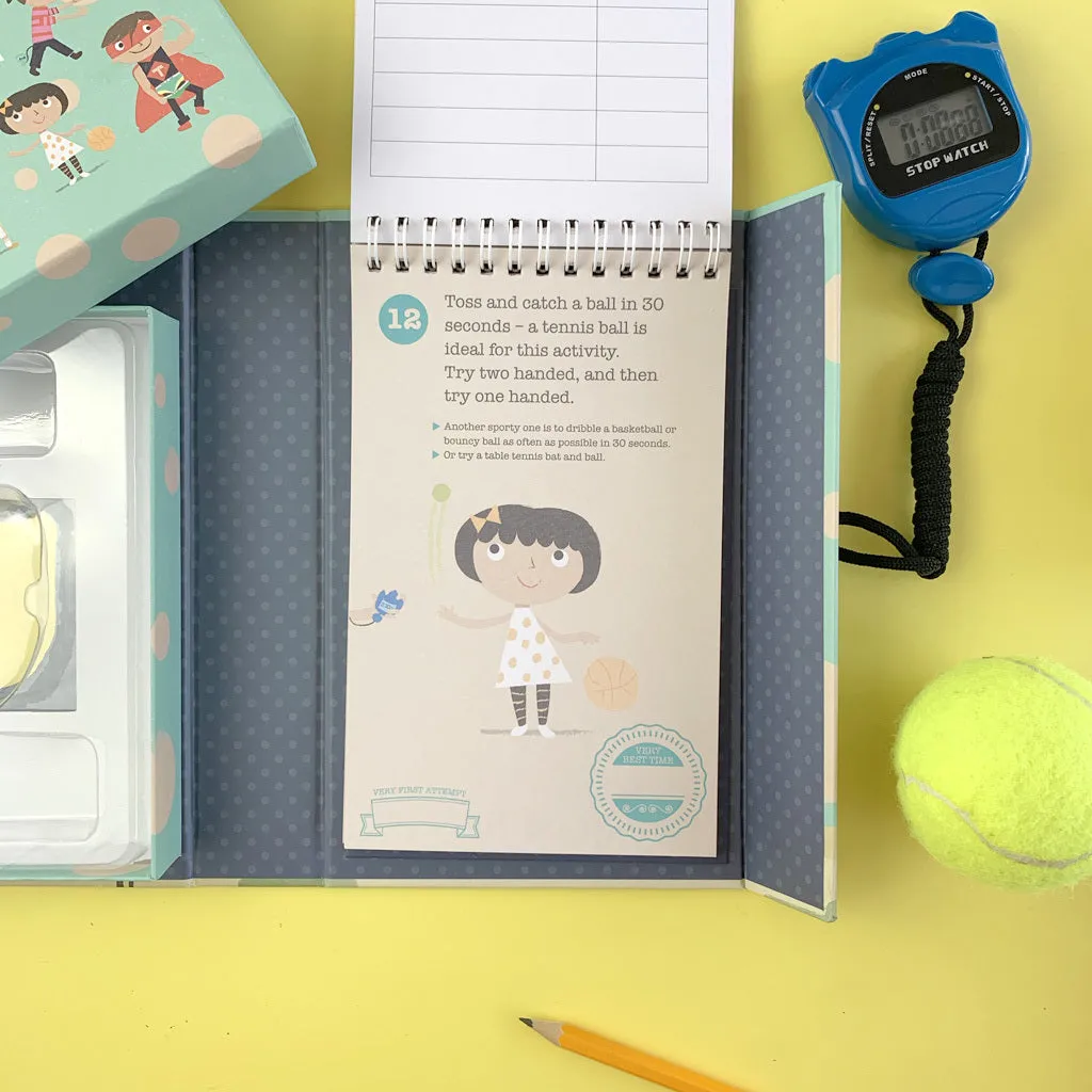 Beat the Clock - Stopwatch Set - 5 