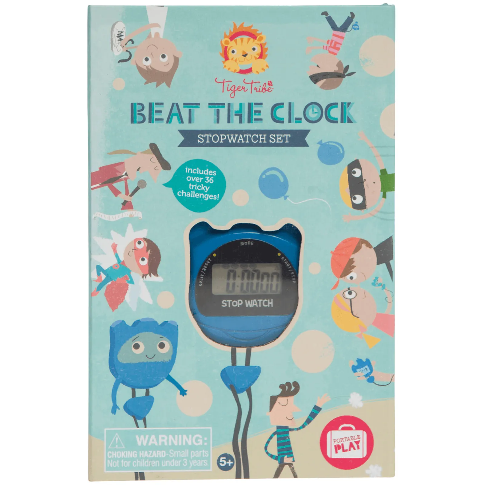 Beat the Clock - Stopwatch Set - 5 