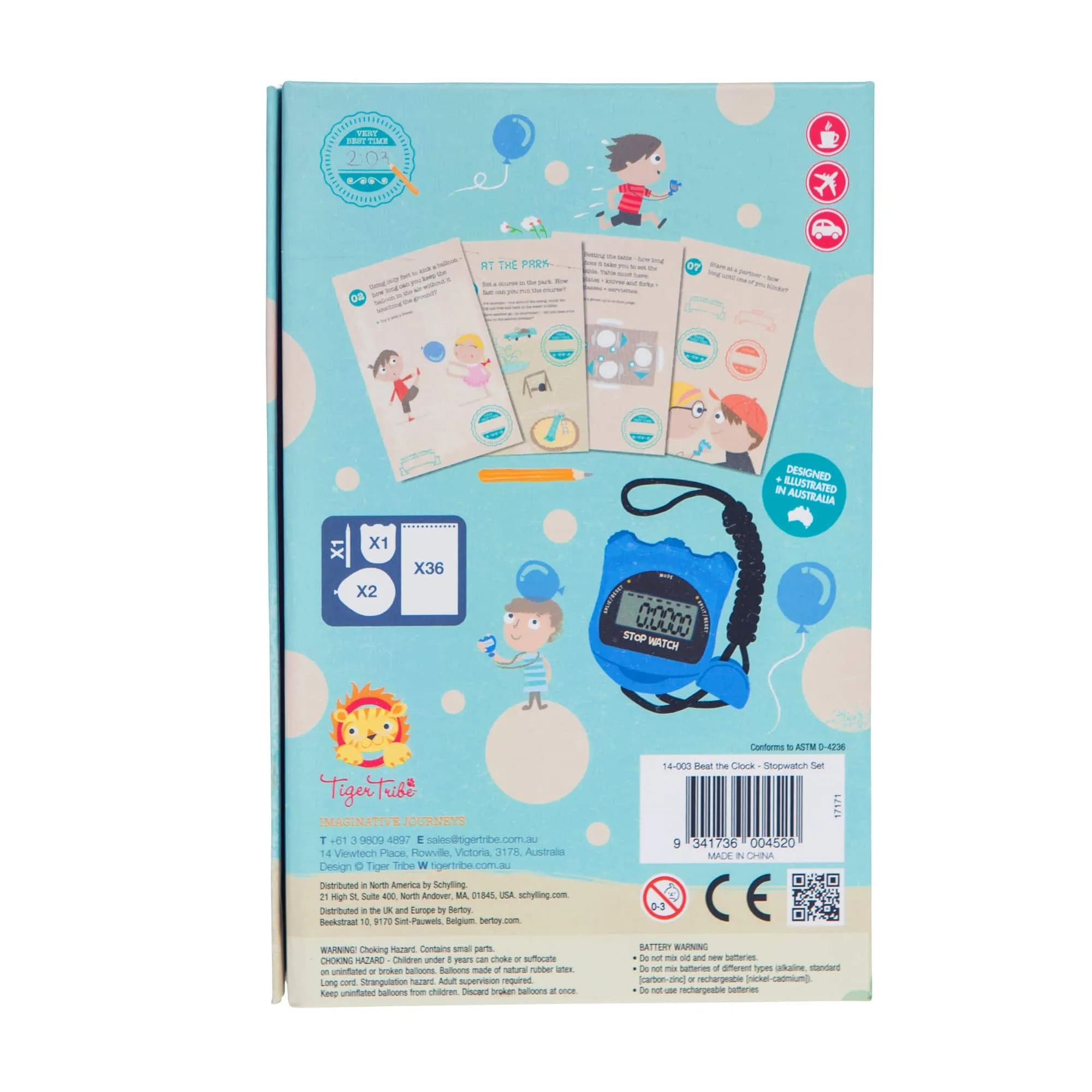 Beat the Clock Stopwatch Set