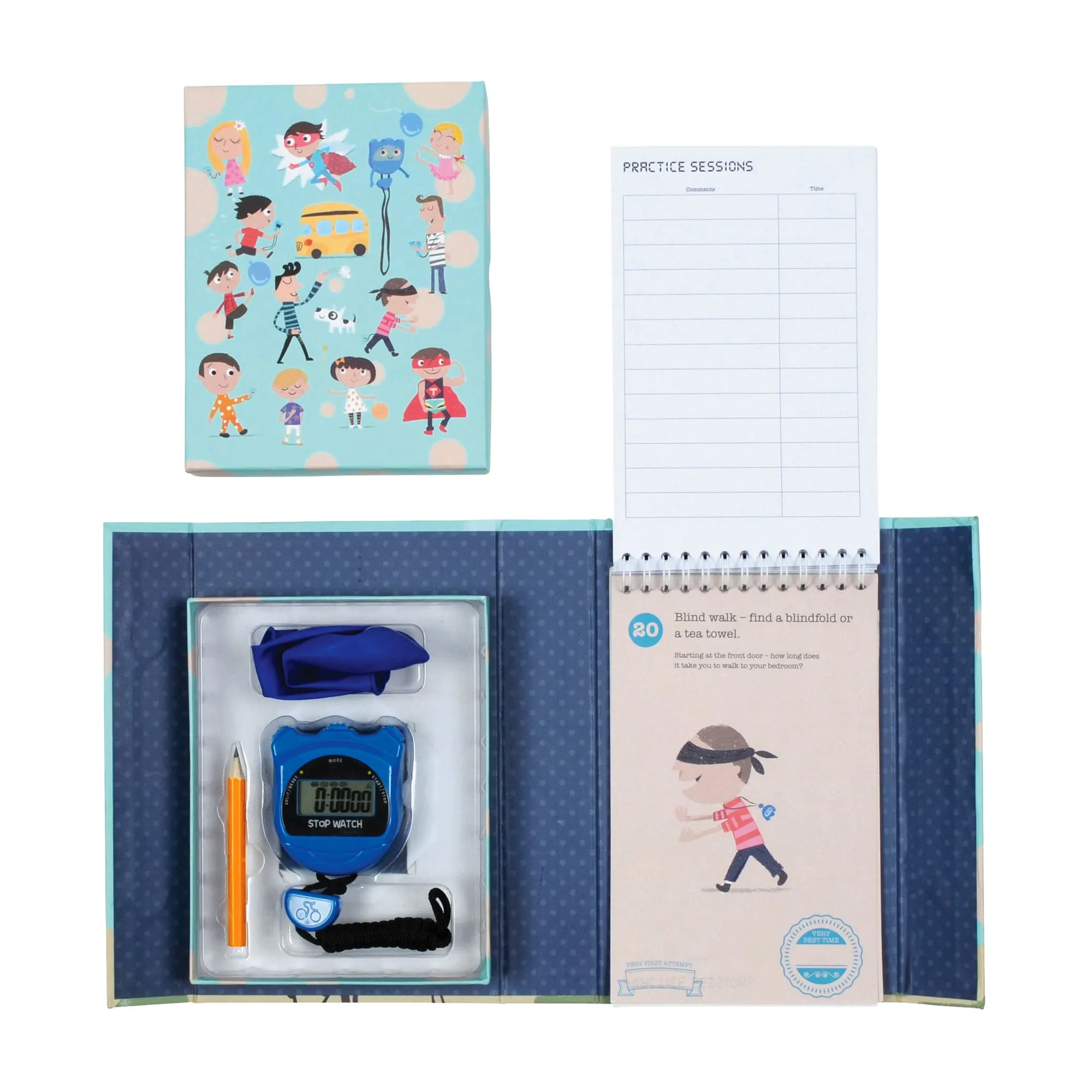 Beat the Clock Stopwatch Set