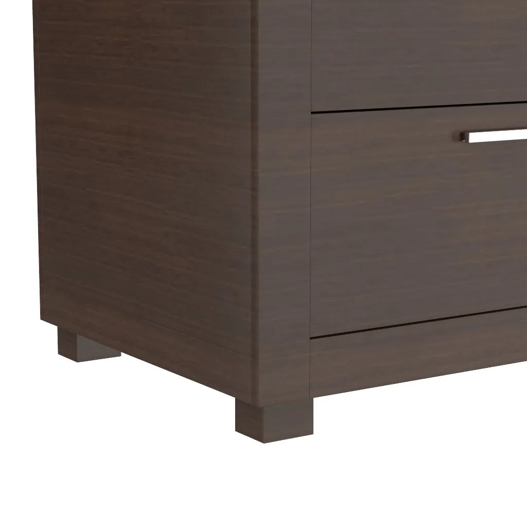 Bedside table - Aria - Barn Wood