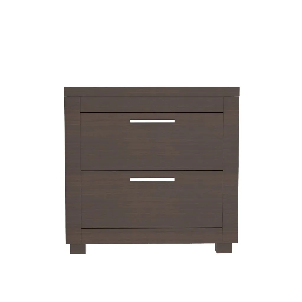 Bedside table - Aria - Barn Wood