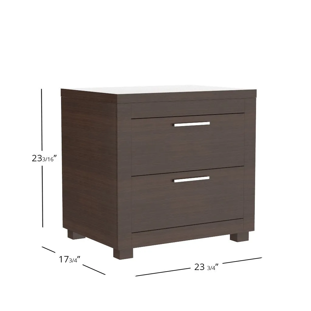 Bedside table - Aria - Barn Wood