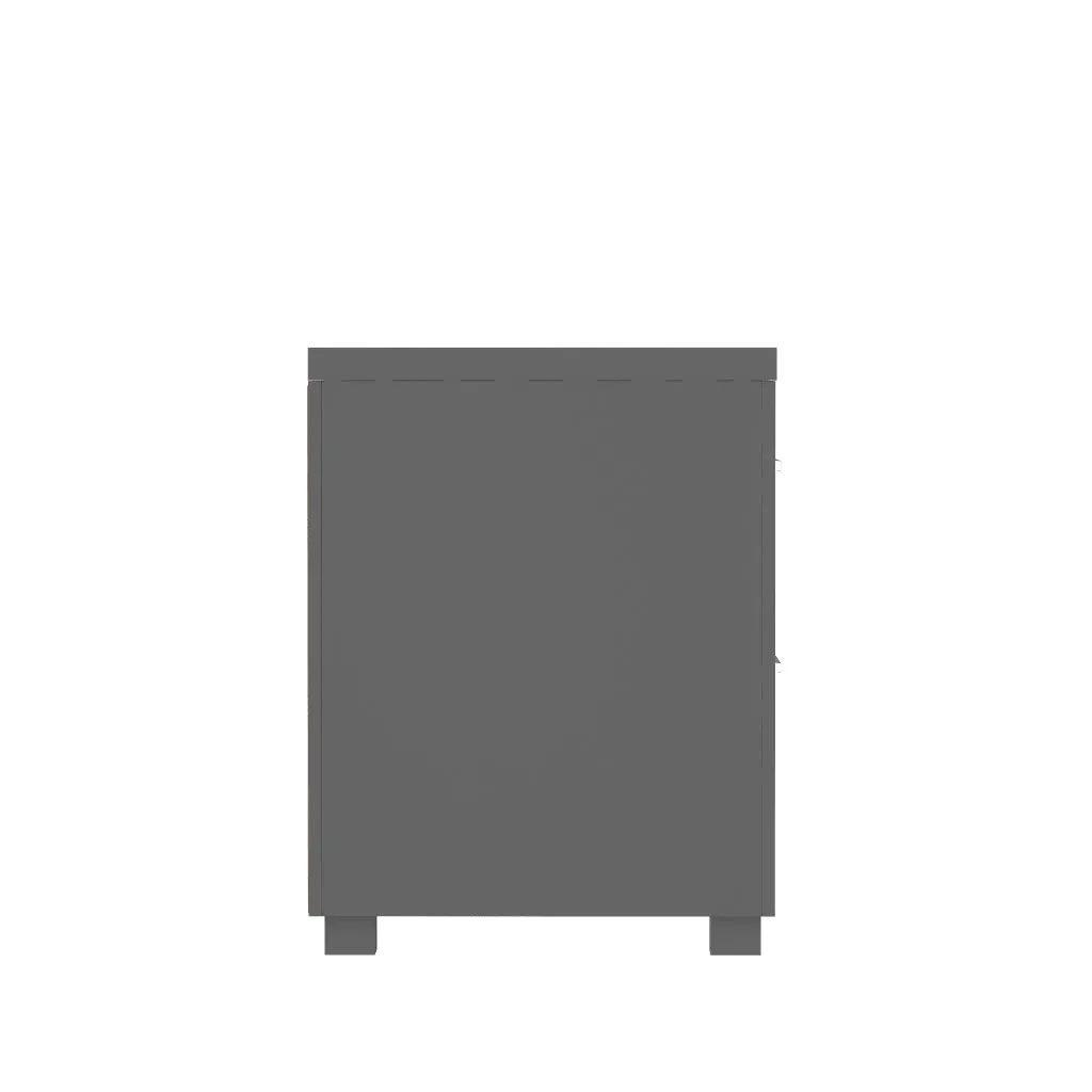 Bedside table - Aria - Dark Gray