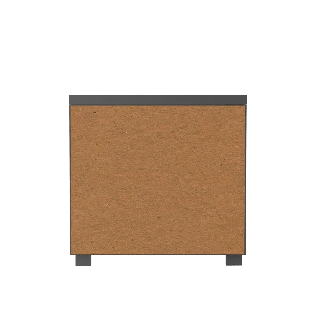 Bedside table - Aria - Dark Gray