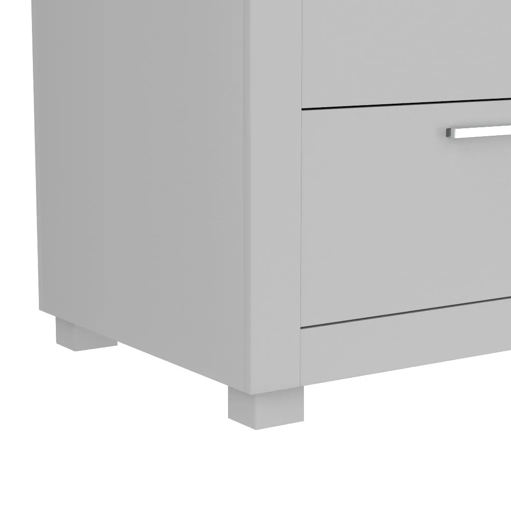 Bedside table - Aria - Gray blade