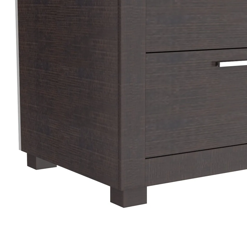 Bedside table - Aria - Walnut