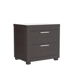 Bedside table - Aria - Walnut