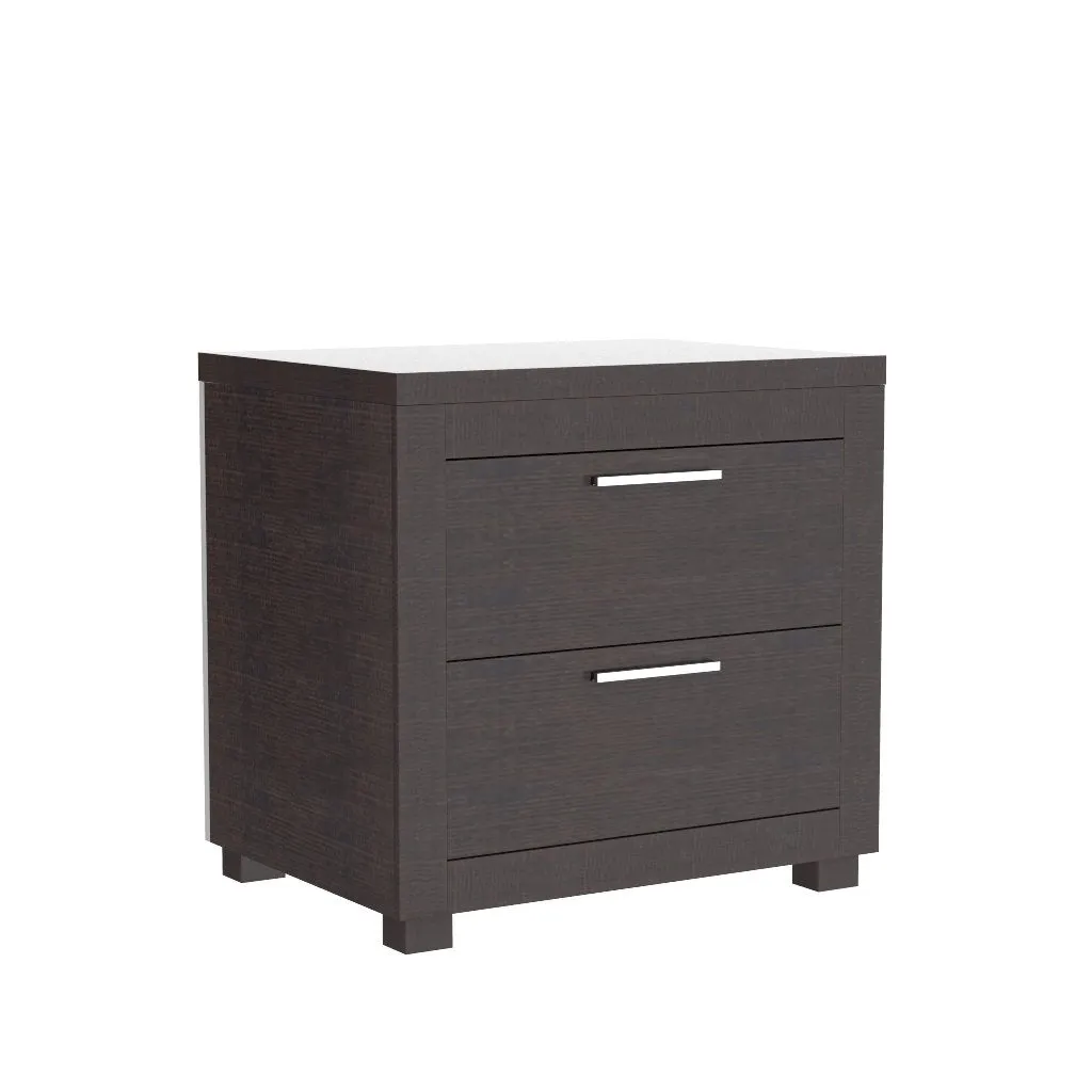 Bedside table - Aria - Walnut