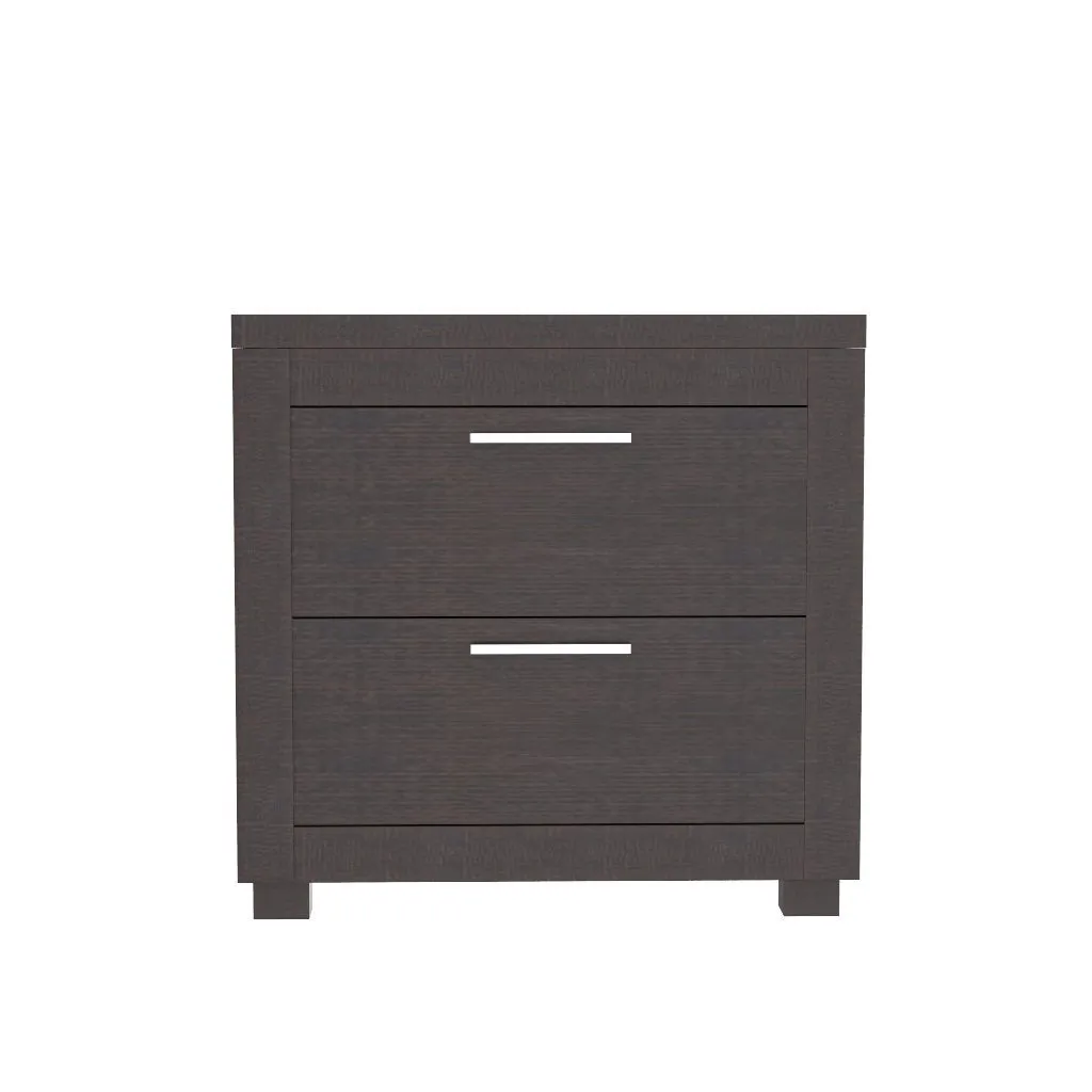 Bedside table - Aria - Walnut