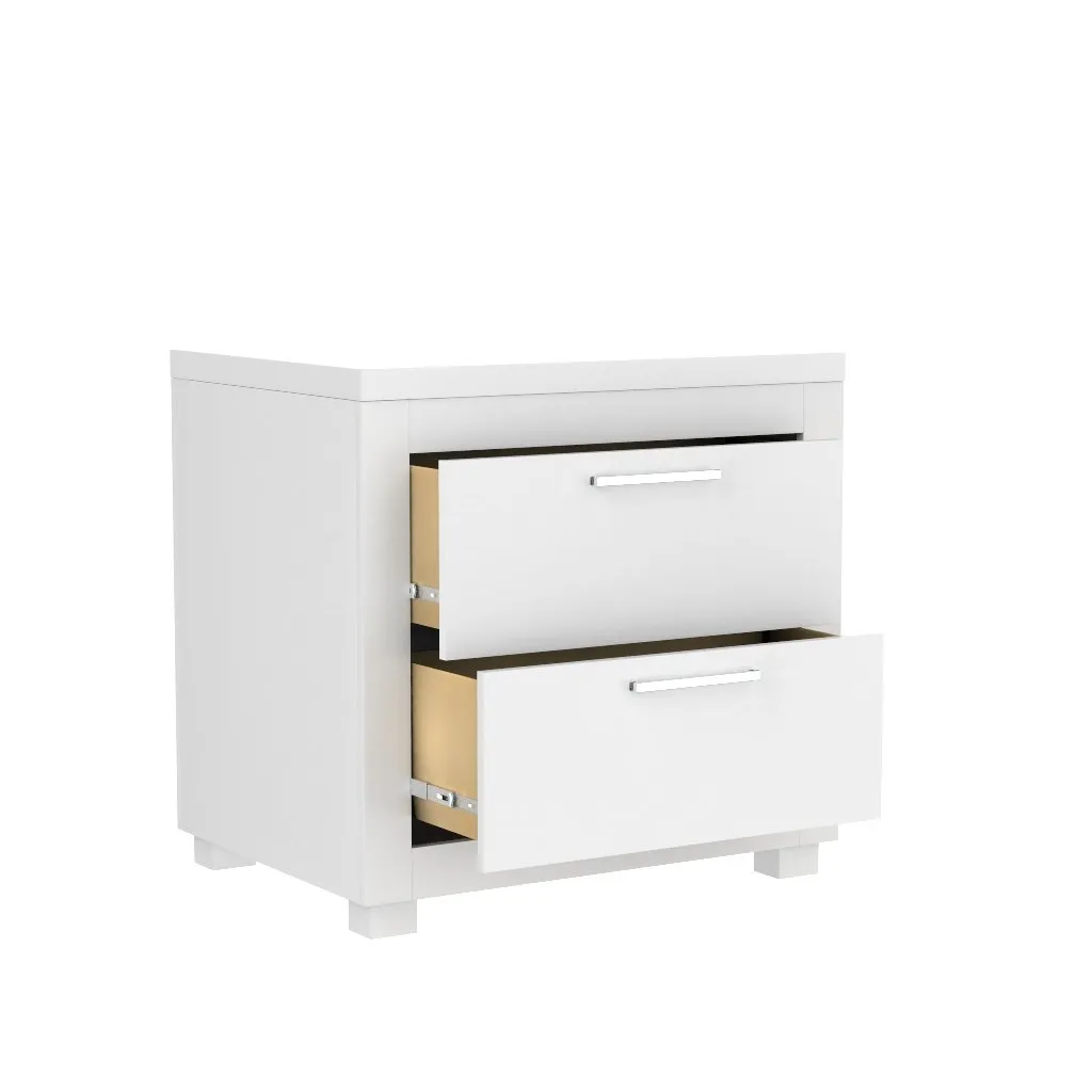 Bedside table - Aria - White